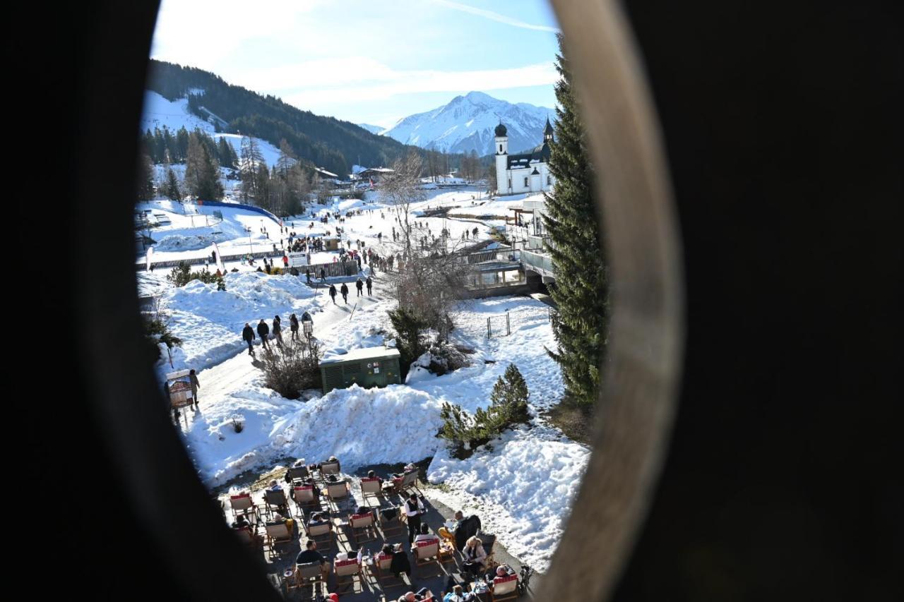 Hotel Hocheder Seefeld in Tirol Luaran gambar