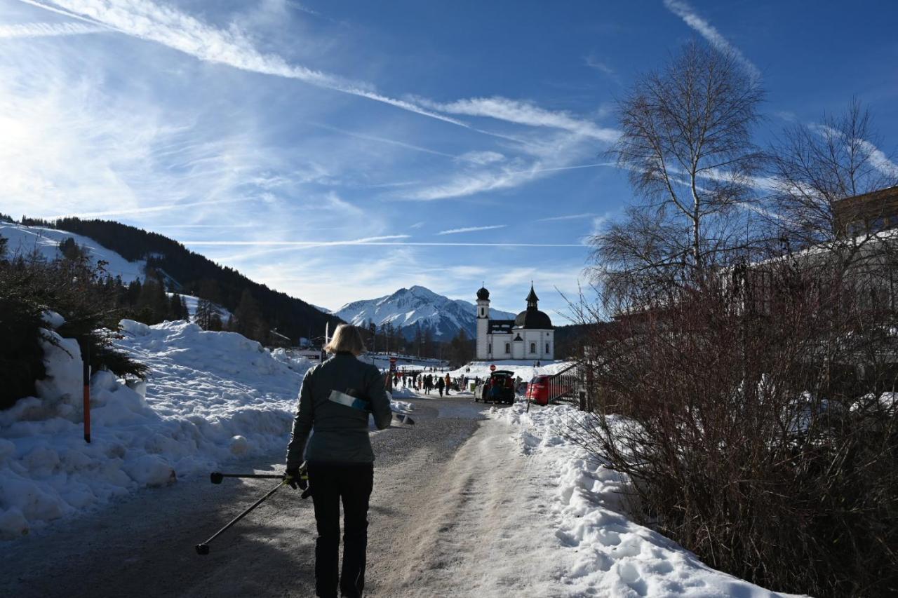 Hotel Hocheder Seefeld in Tirol Luaran gambar