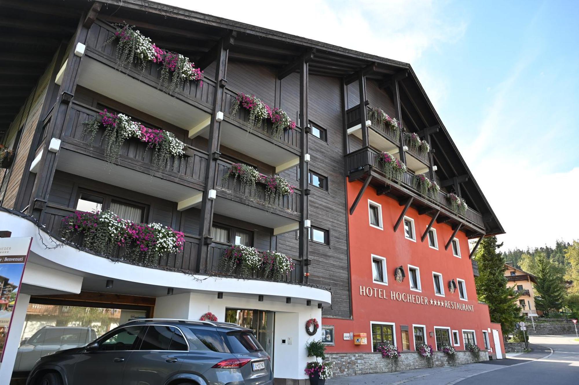 Hotel Hocheder Seefeld in Tirol Luaran gambar
