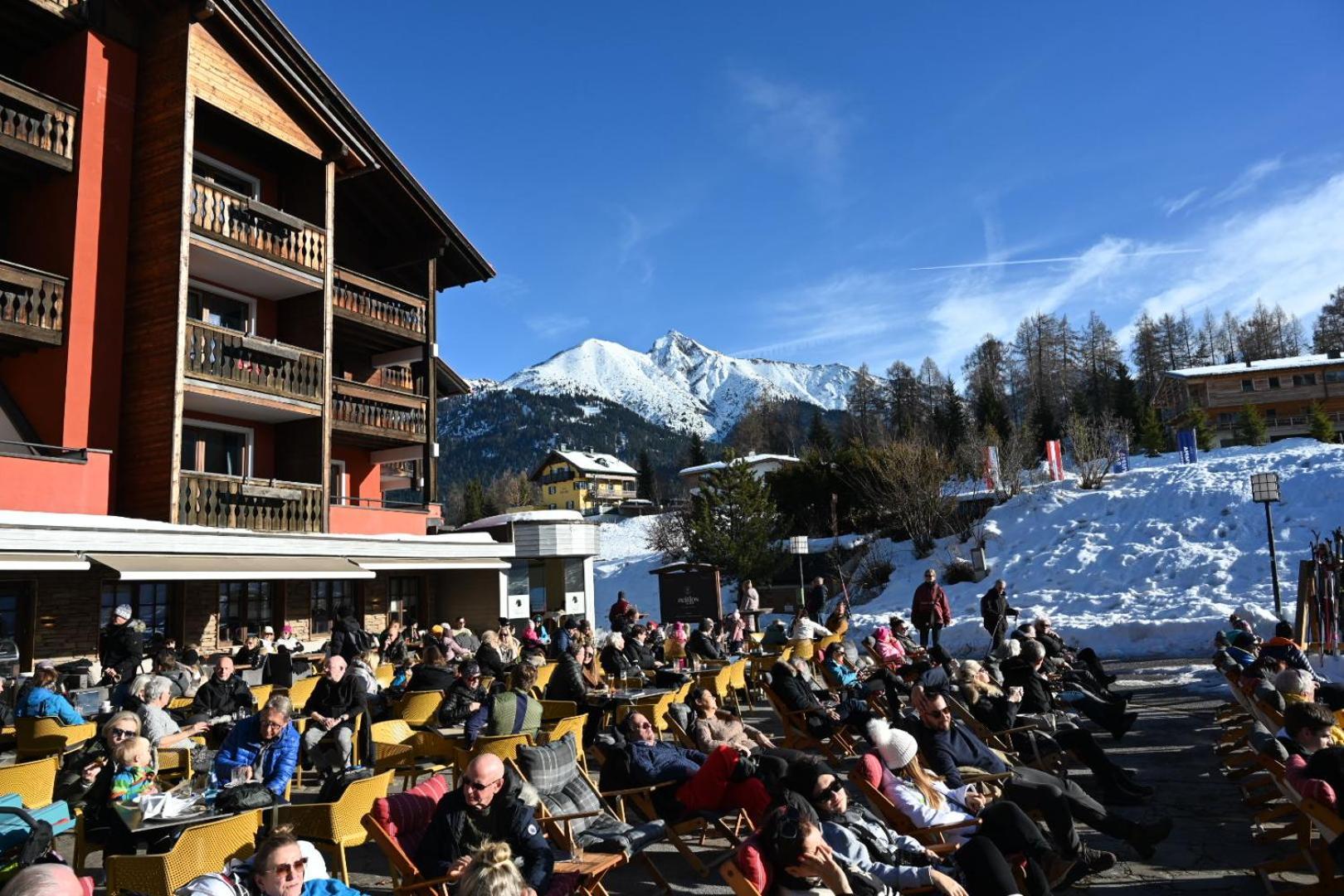 Hotel Hocheder Seefeld in Tirol Luaran gambar