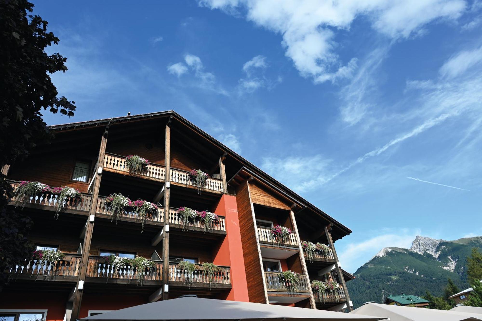 Hotel Hocheder Seefeld in Tirol Luaran gambar