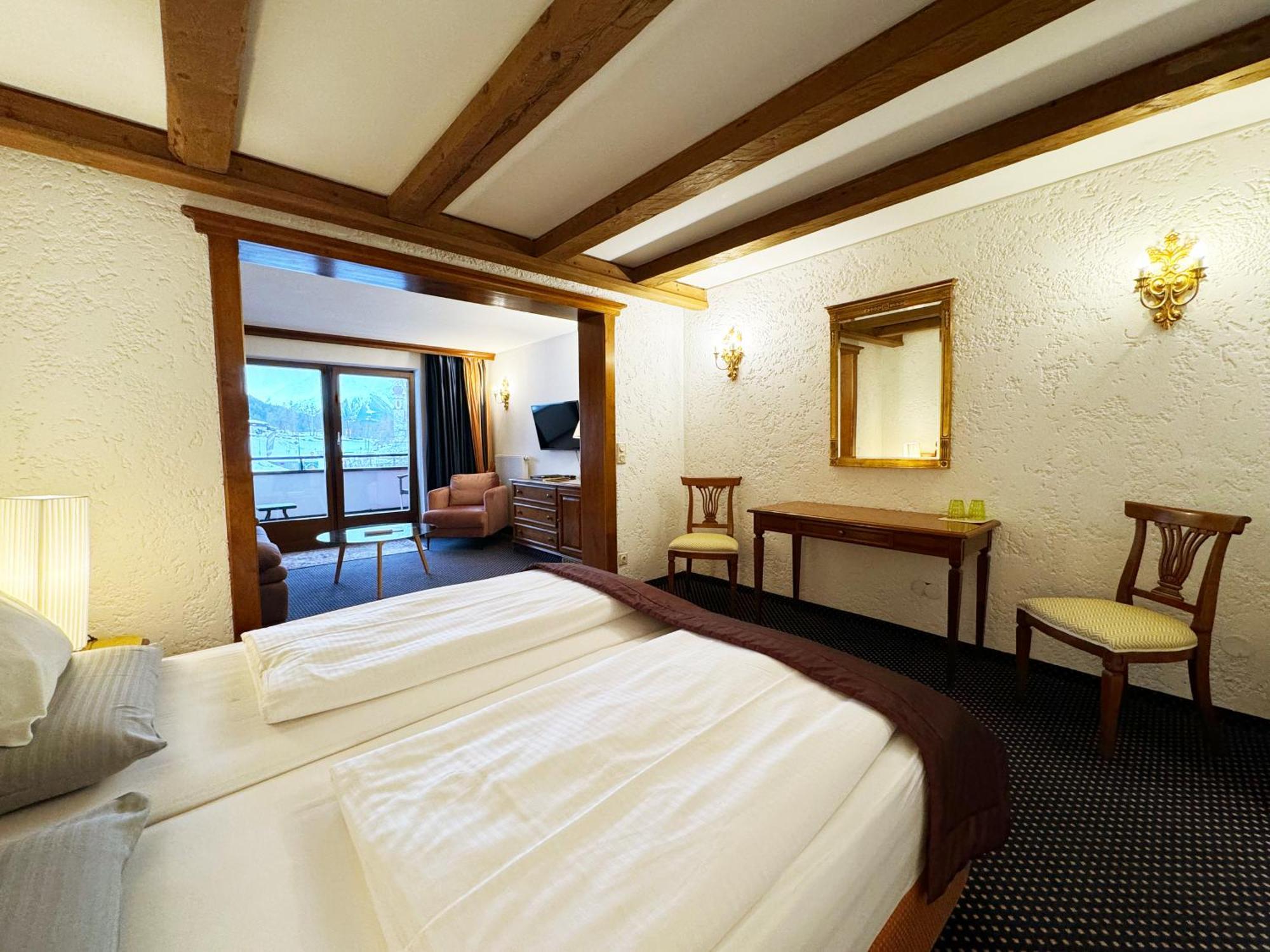Hotel Hocheder Seefeld in Tirol Luaran gambar