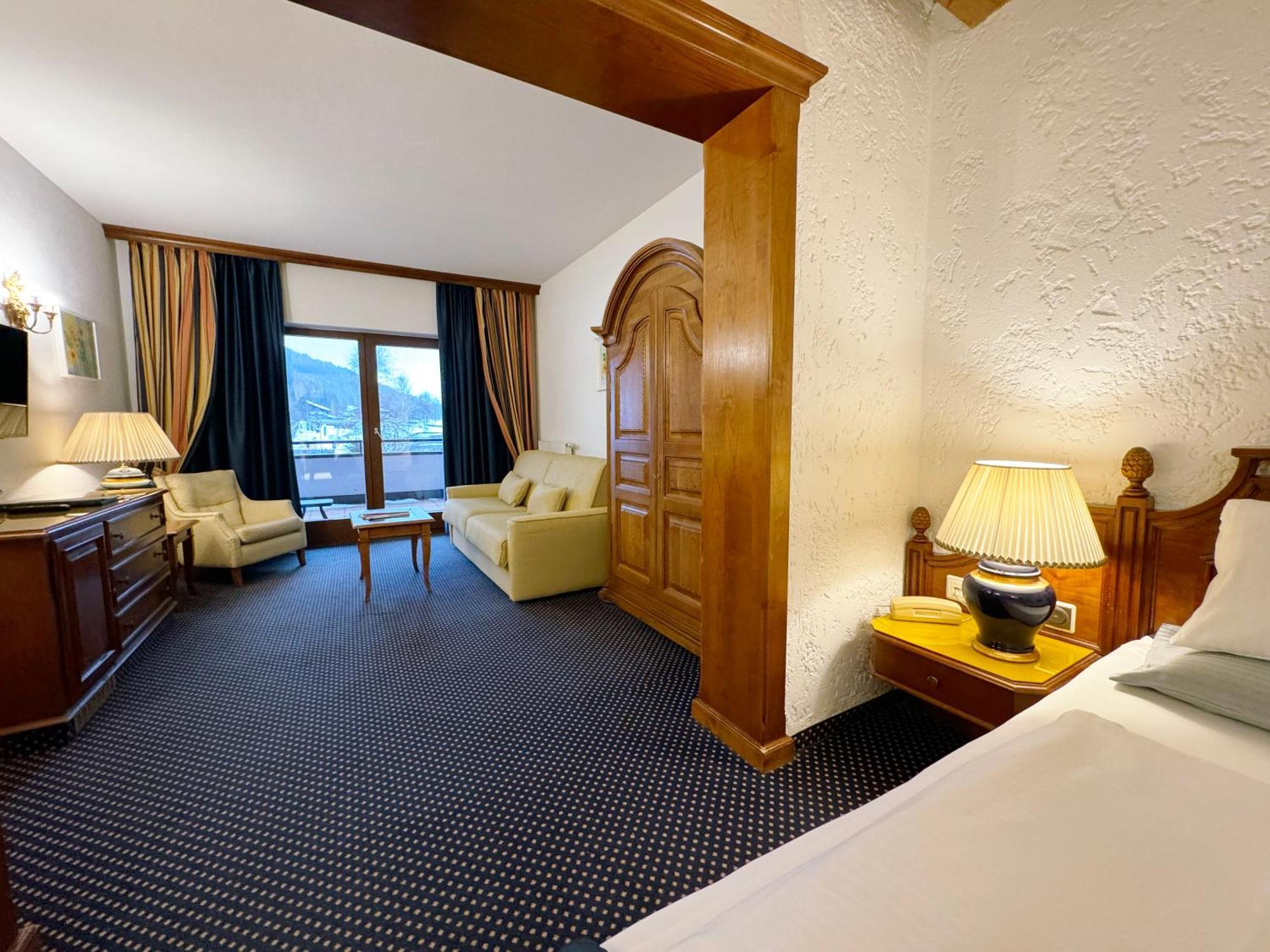 Hotel Hocheder Seefeld in Tirol Luaran gambar