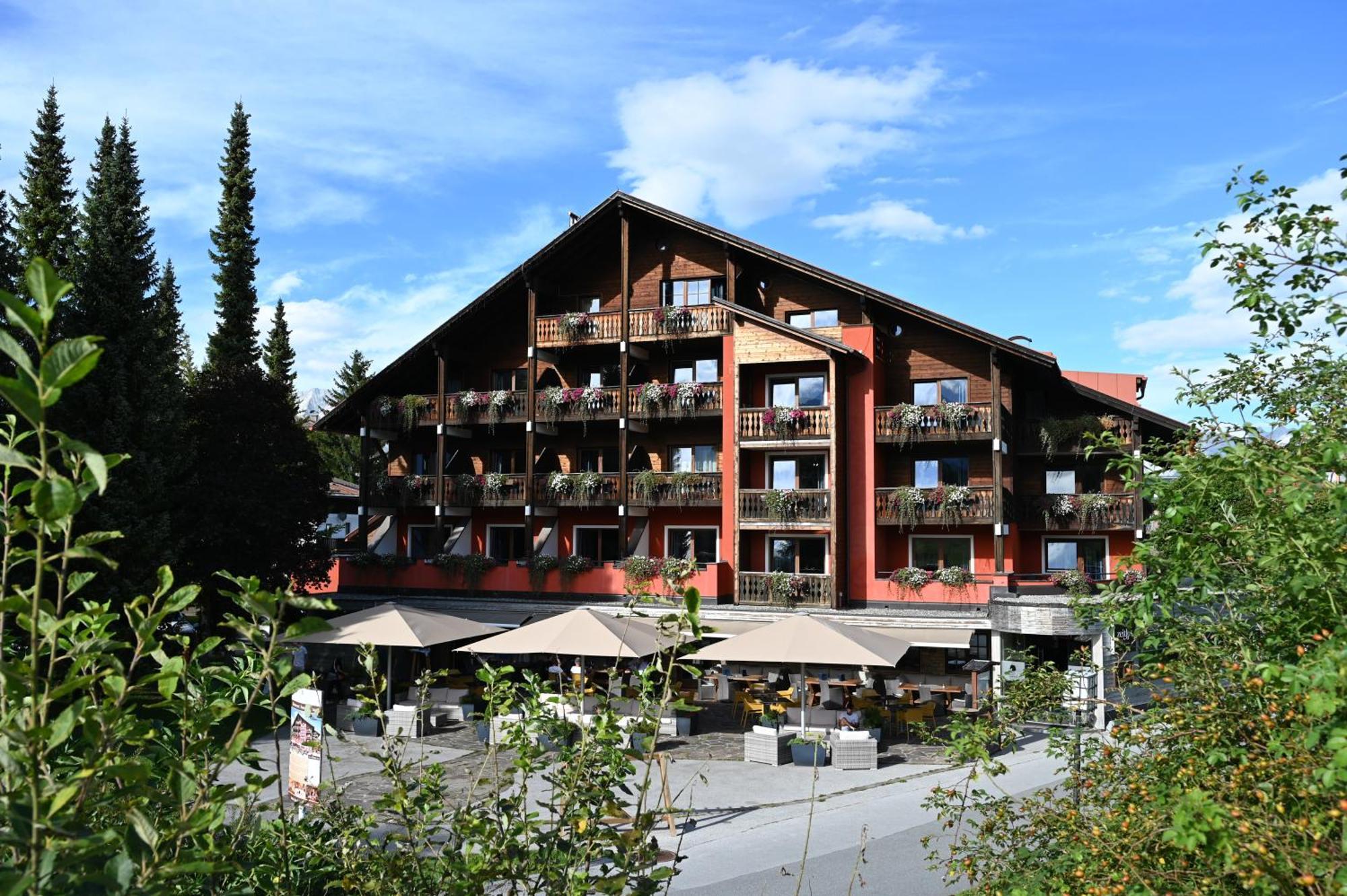 Hotel Hocheder Seefeld in Tirol Luaran gambar