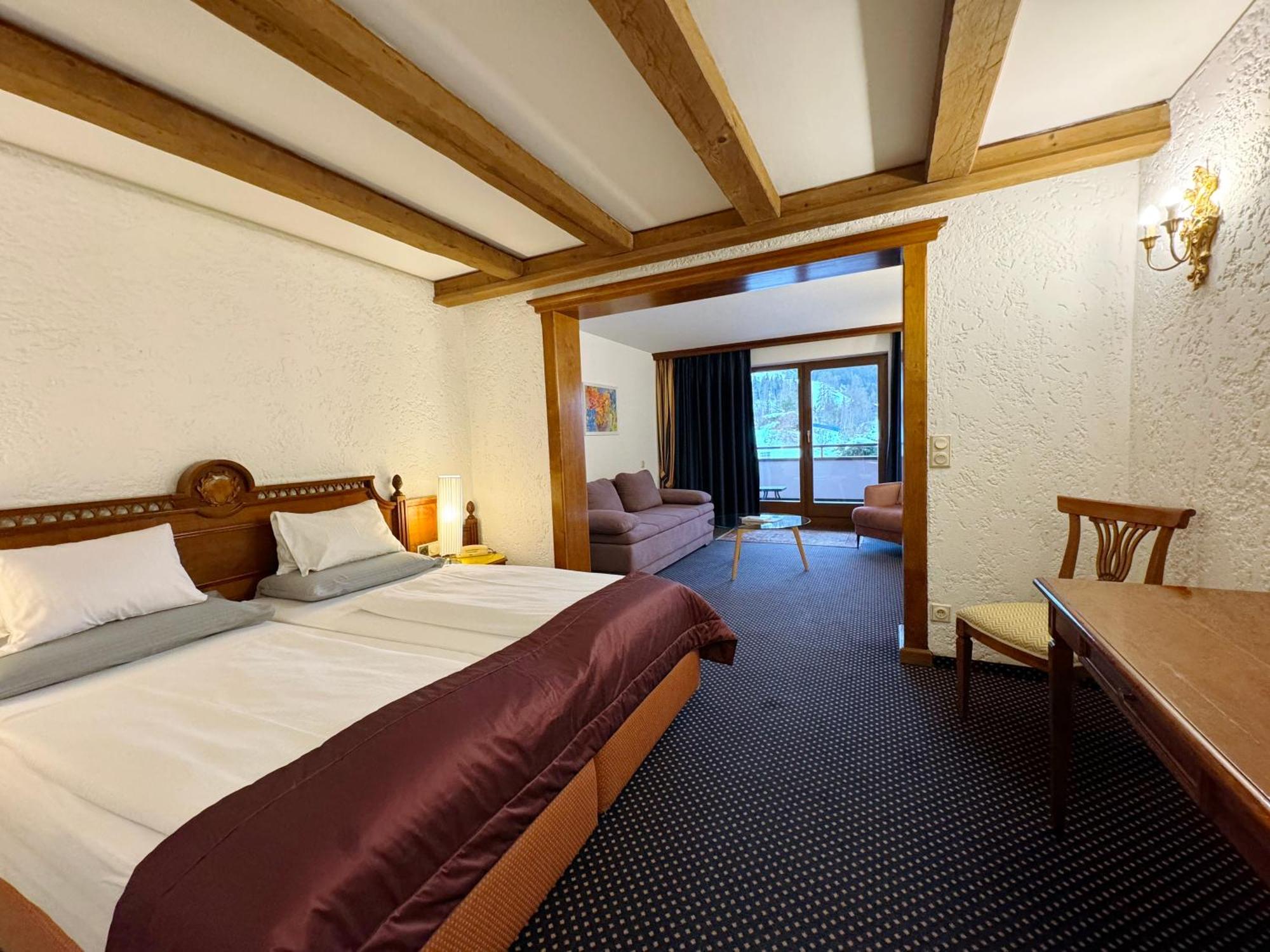 Hotel Hocheder Seefeld in Tirol Luaran gambar