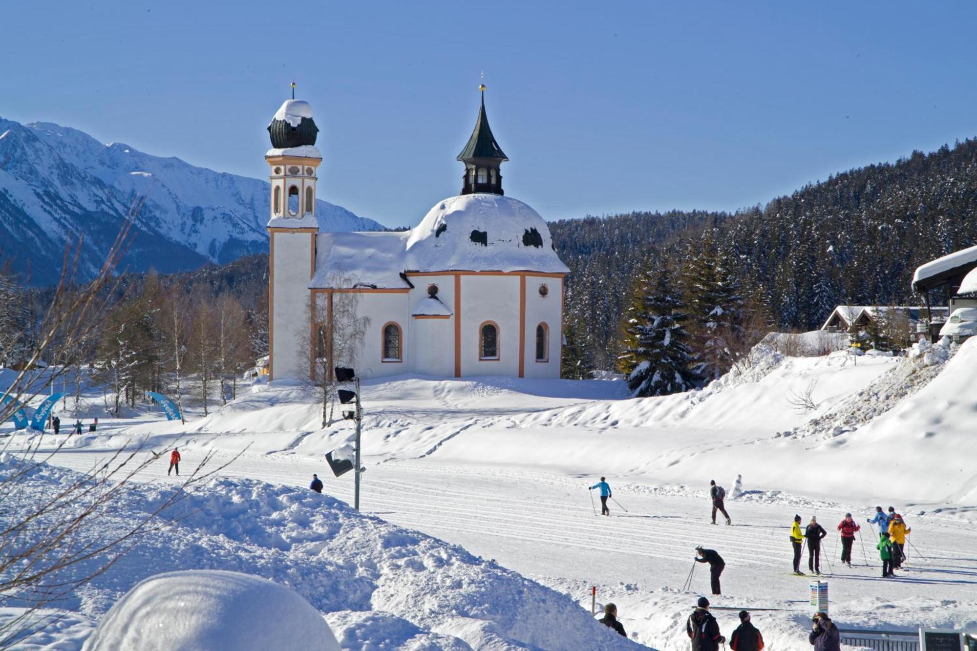 Hotel Hocheder Seefeld in Tirol Luaran gambar