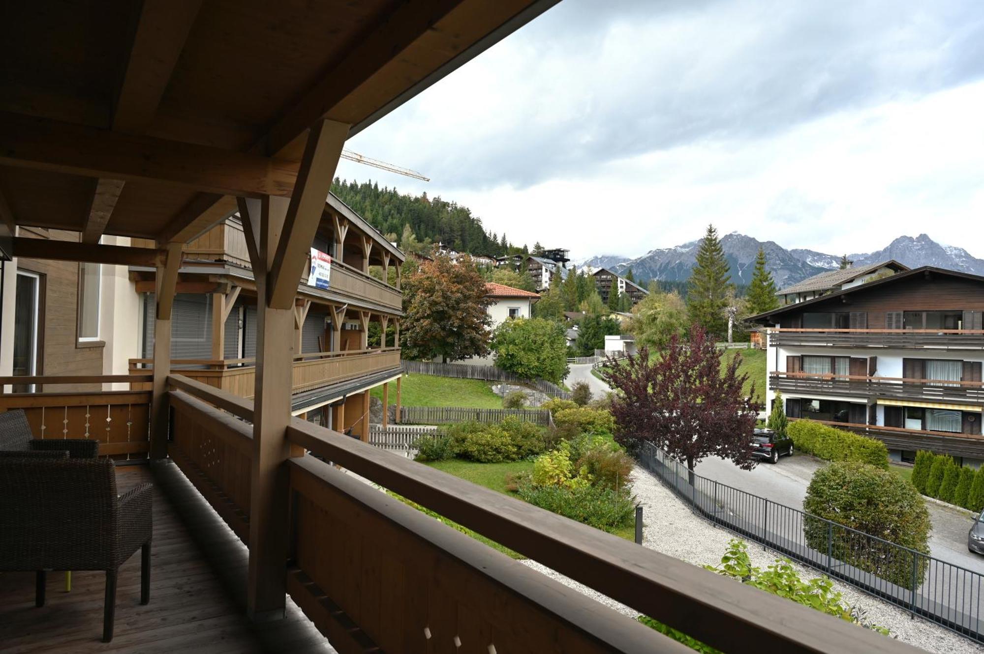 Hotel Hocheder Seefeld in Tirol Luaran gambar