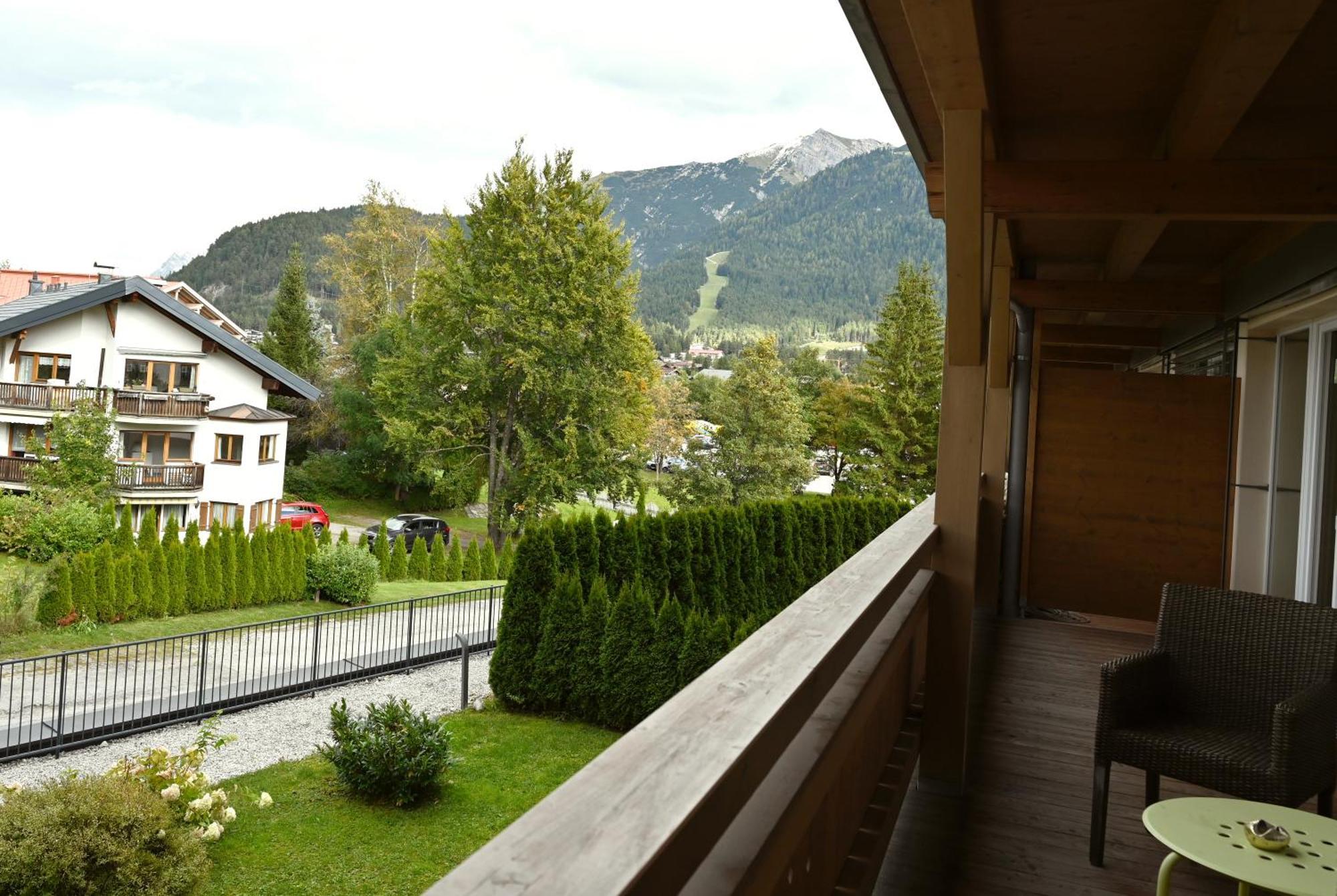 Hotel Hocheder Seefeld in Tirol Luaran gambar