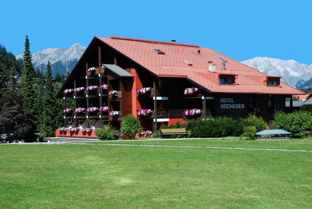 Hotel Hocheder Seefeld in Tirol Luaran gambar