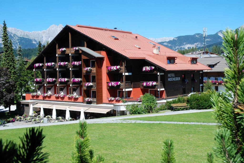 Hotel Hocheder Seefeld in Tirol Luaran gambar