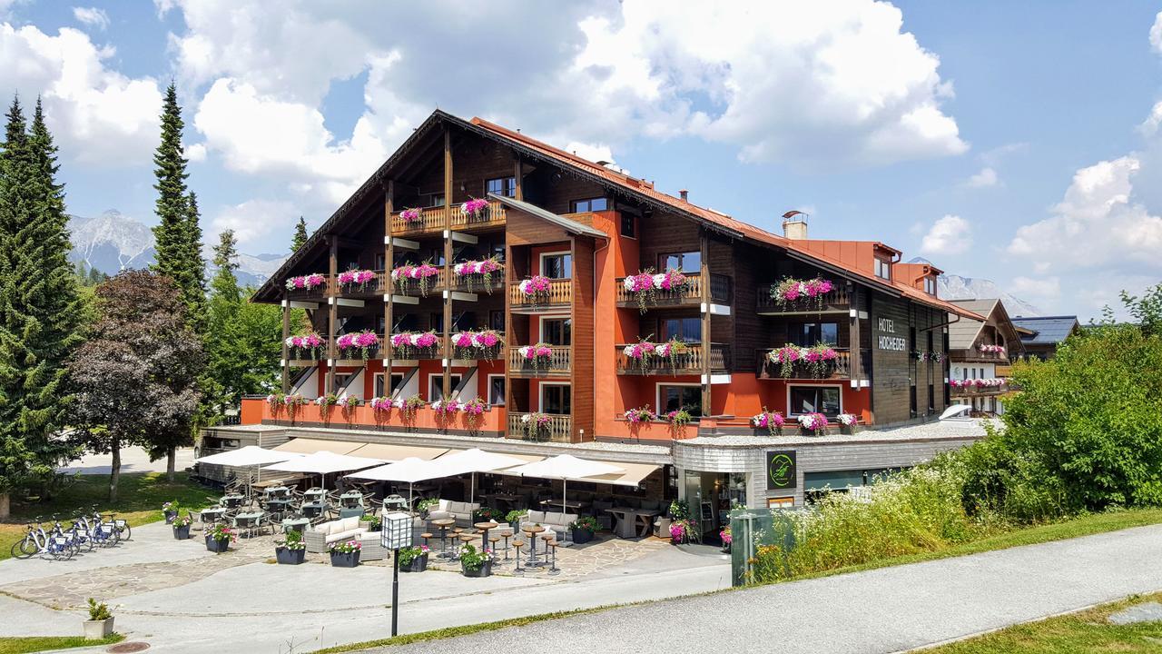 Hotel Hocheder Seefeld in Tirol Luaran gambar