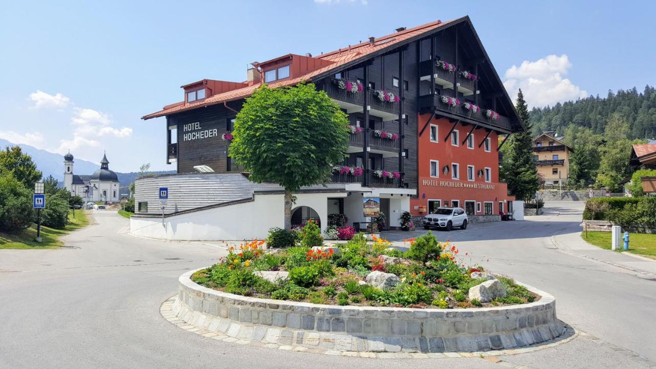 Hotel Hocheder Seefeld in Tirol Luaran gambar